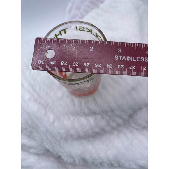 1974 Looney Tunes Porky Pig, Bugs Bunny, Jelly Jar Juice Glass, Elmer Bottom - Picture 9 of 9